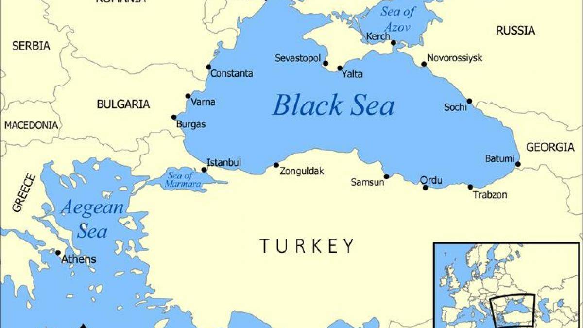 Держави НАТО розміновуватимуть Чорне море – спільно очищатимуть море три країни