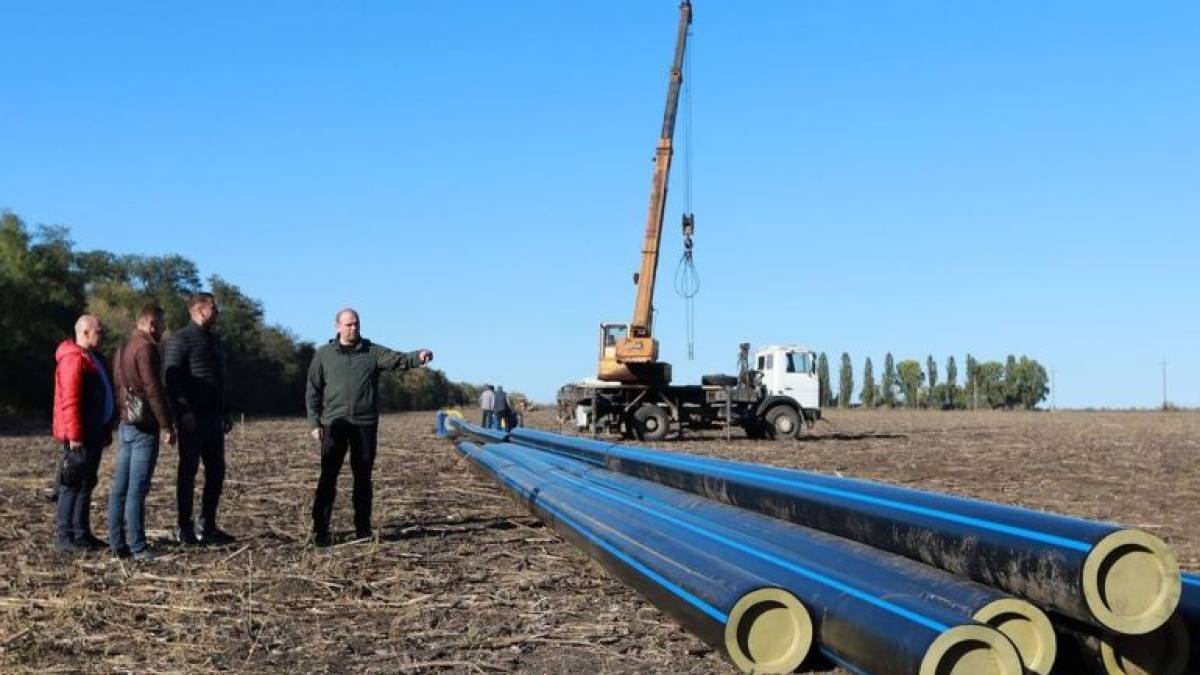 Мешканців Вільнянскої громади забезпечать якісною питною водою