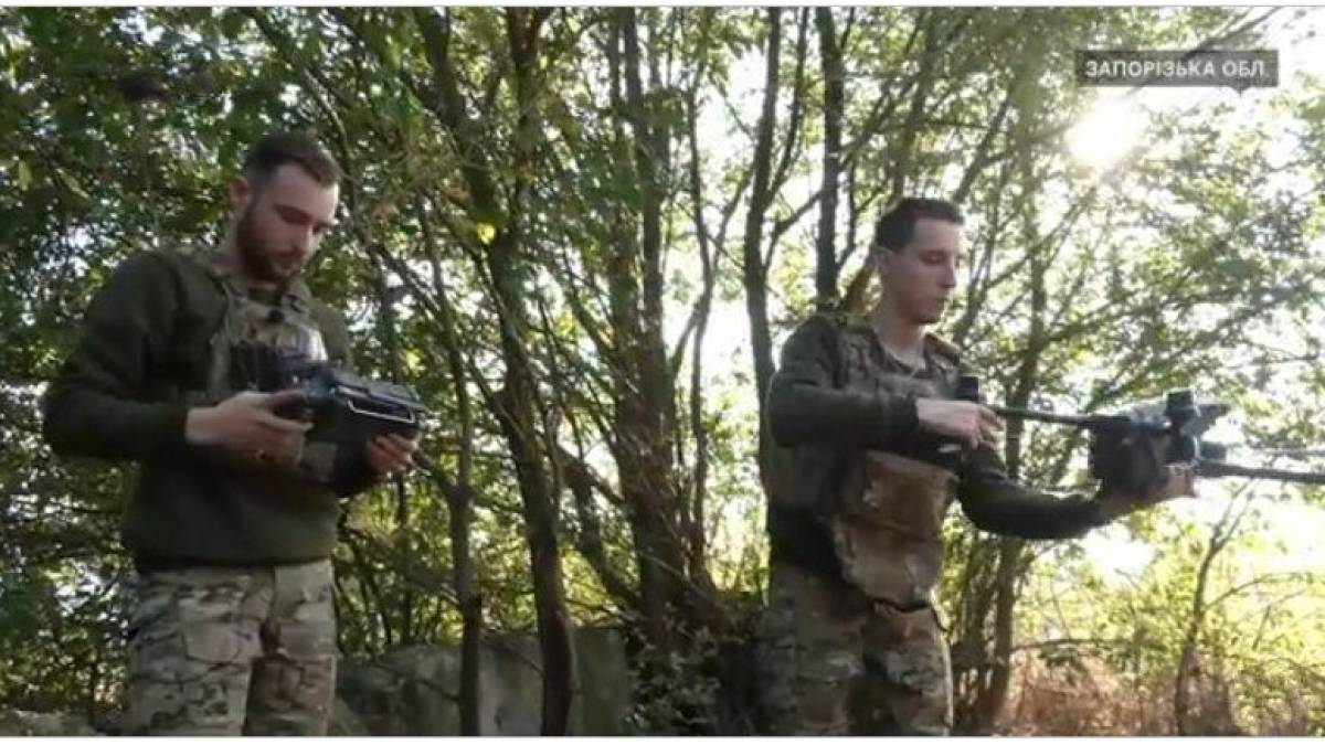 На Запоріжжі жалить ворога «Кобра» — група ударних дронів бригади тероборони