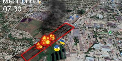 У Мелітополі партизани підірвали потяг окупантів