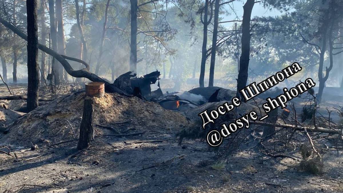 На Запоріжжі російські військові підірвали власну техніку