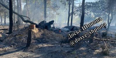 На Запоріжжі російські військові підірвали власну техніку