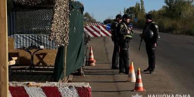 На Запоріжжі перевірили, як несуть службу поліцейські у прифронтових населених пунктах