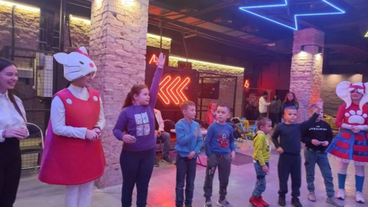 У Запоріжжі влаштували свято для дітей загиблих та зниклих безвісти військових