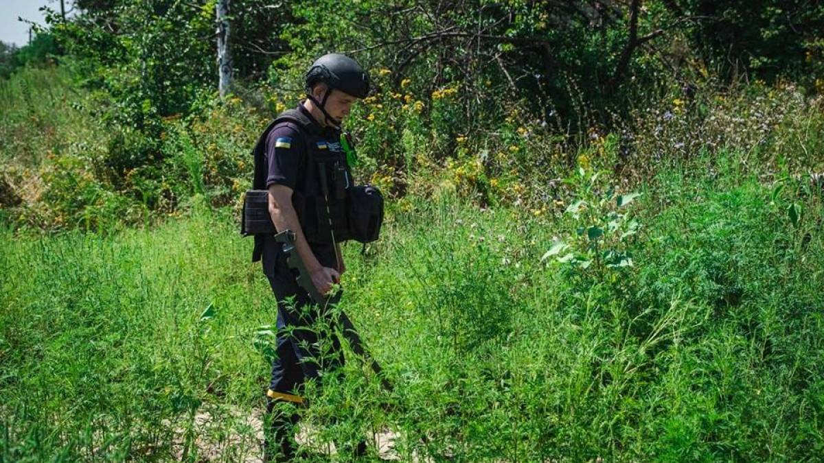 Європейські країни виділять 143 млн євро на розмінування України
