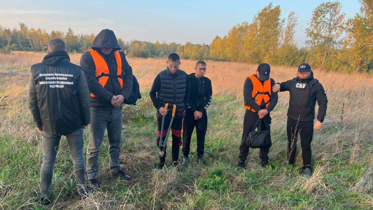 Мешканець Запоріжжя з другом збирався перетнути держкордон через річку – відео
