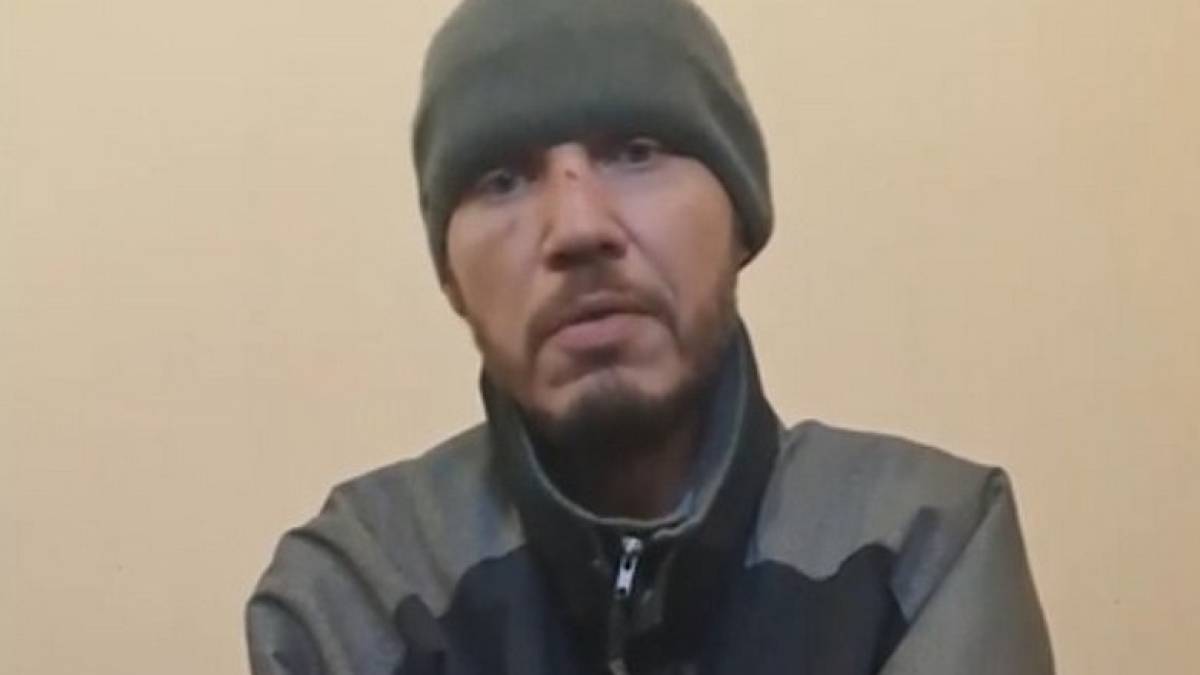 На Запоріжжі бійці Сил оборони взяли в полон окупанта з Приморського краю
