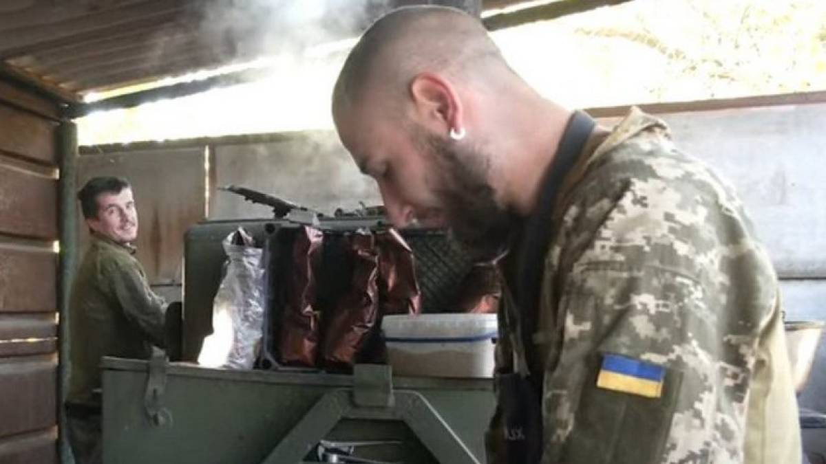 Як на Запорізькому напрямку працює фронтова польова кухня