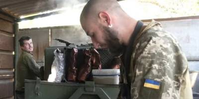 Як на Запорізькому напрямку працює фронтова польова кухня