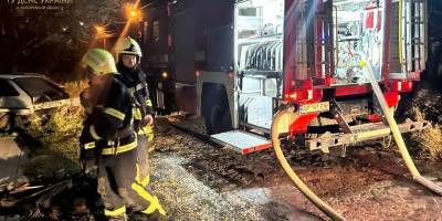 У Запоріжжі вирувала пожежа: ледь не згорів приватний будинок – фото