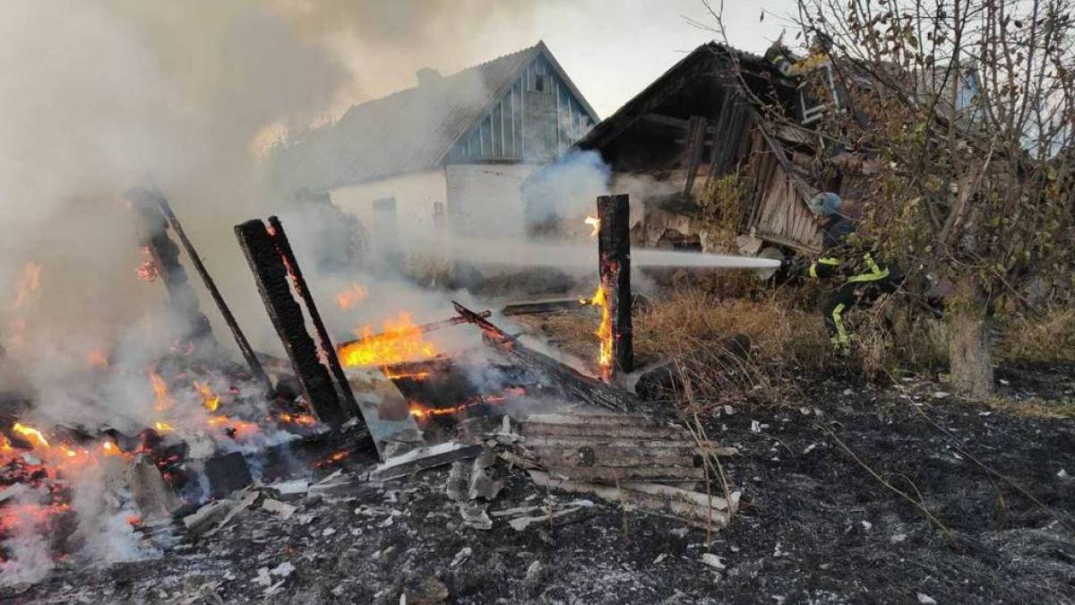 По Запорізькій області ворог завдав 134 удари: поранено 76-річну жінку, є руйнування