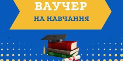 У Запоріжжі половину від виданих ваучерів на навчання отримали ВПО