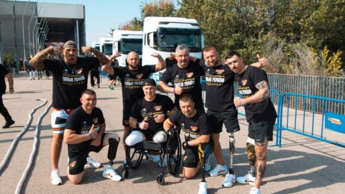 Українські ветерани встановили світовий рекорд на Arnold Classic Europe – у чому він полягає