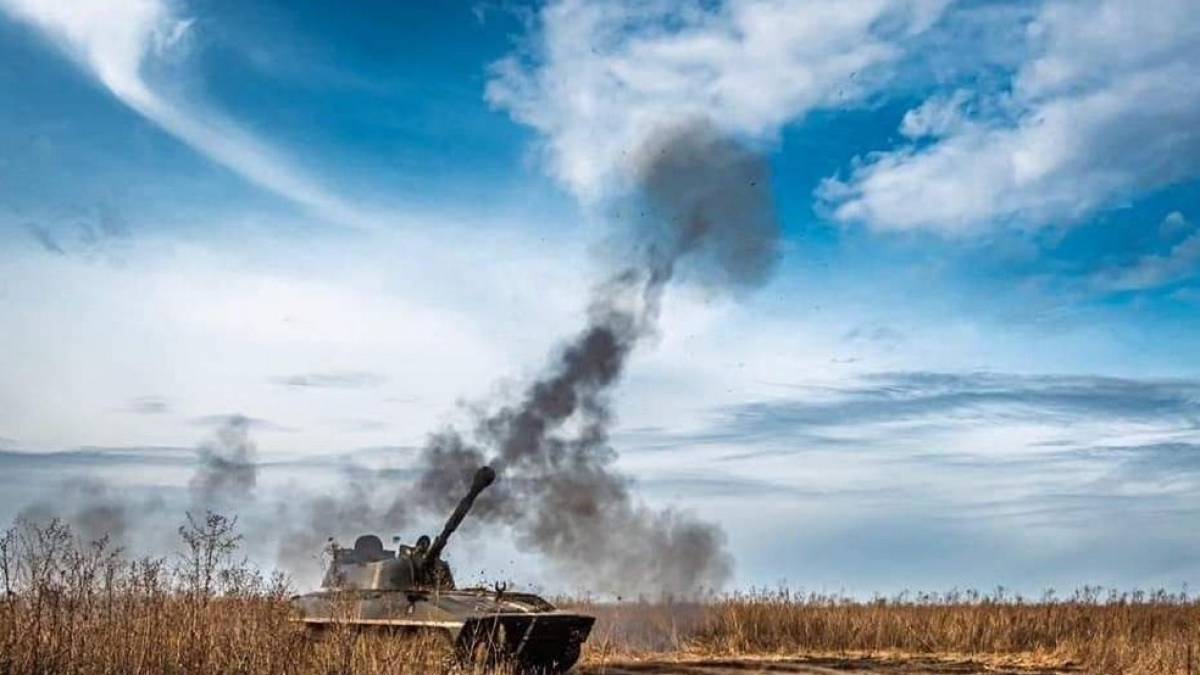 Ситуація на Запорізькому напрямку  від Генштабу ЗСУ (інформація на ранок 17 жовтня 2023 року)