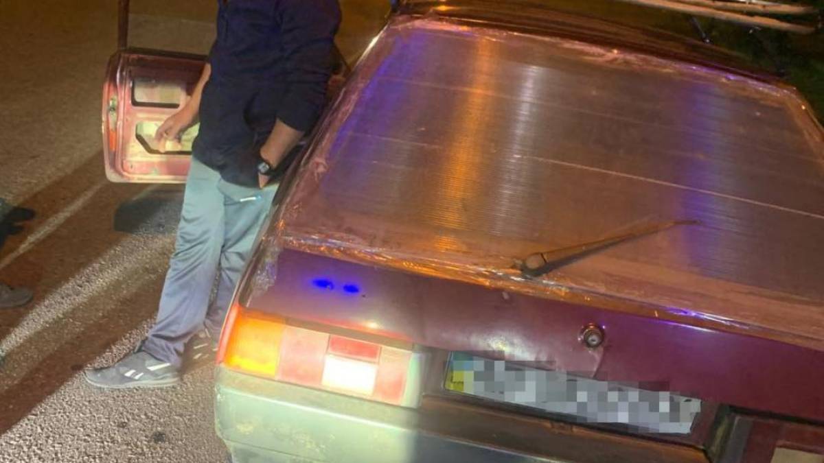 У Запоріжжі затримали водія зі смертельною дозою алкоголю у крові
