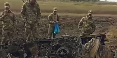 Баба Яга захисників Запоріжжя розірвала на шматки ворожий танк Т-80