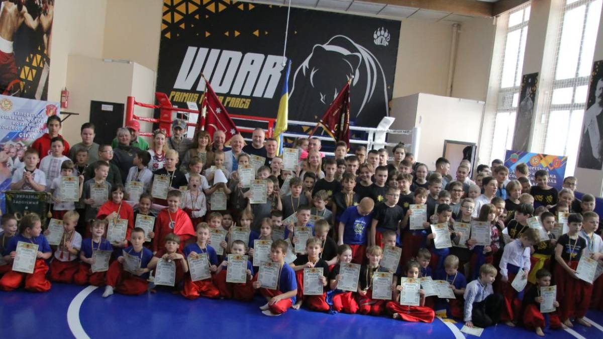 У Запоріжжі змагалися юні «котигорошки»