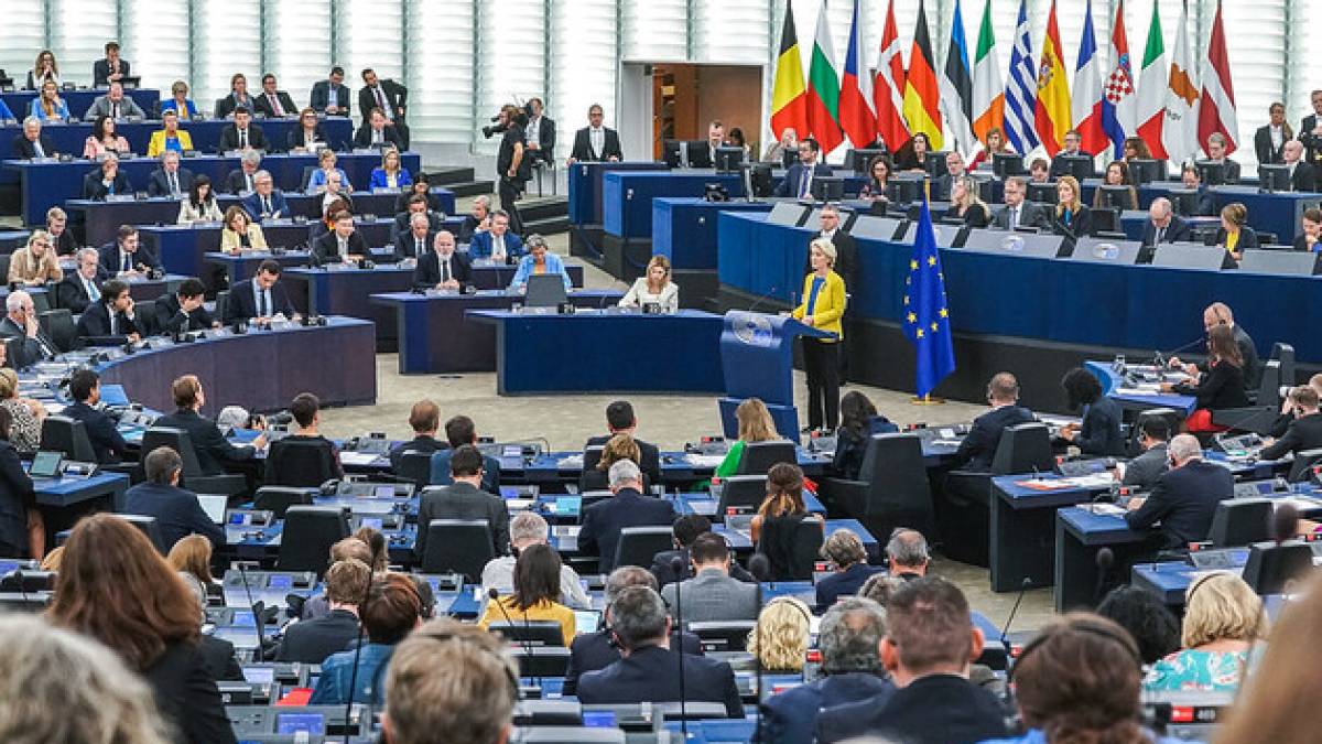 Європарламент підтримав створення Українського фонду у розмірі €50 мільярдів
