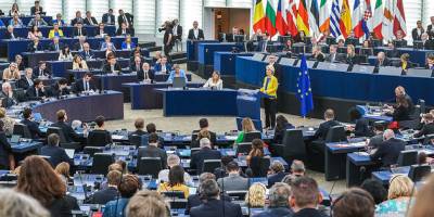 Європарламент підтримав створення Українського фонду у розмірі €50 мільярдів