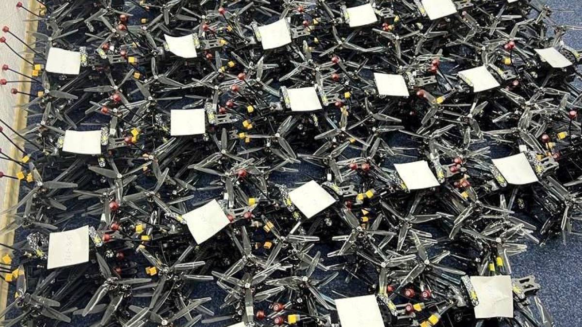 1000 дронів від команди Мелітополя вирушать на передову