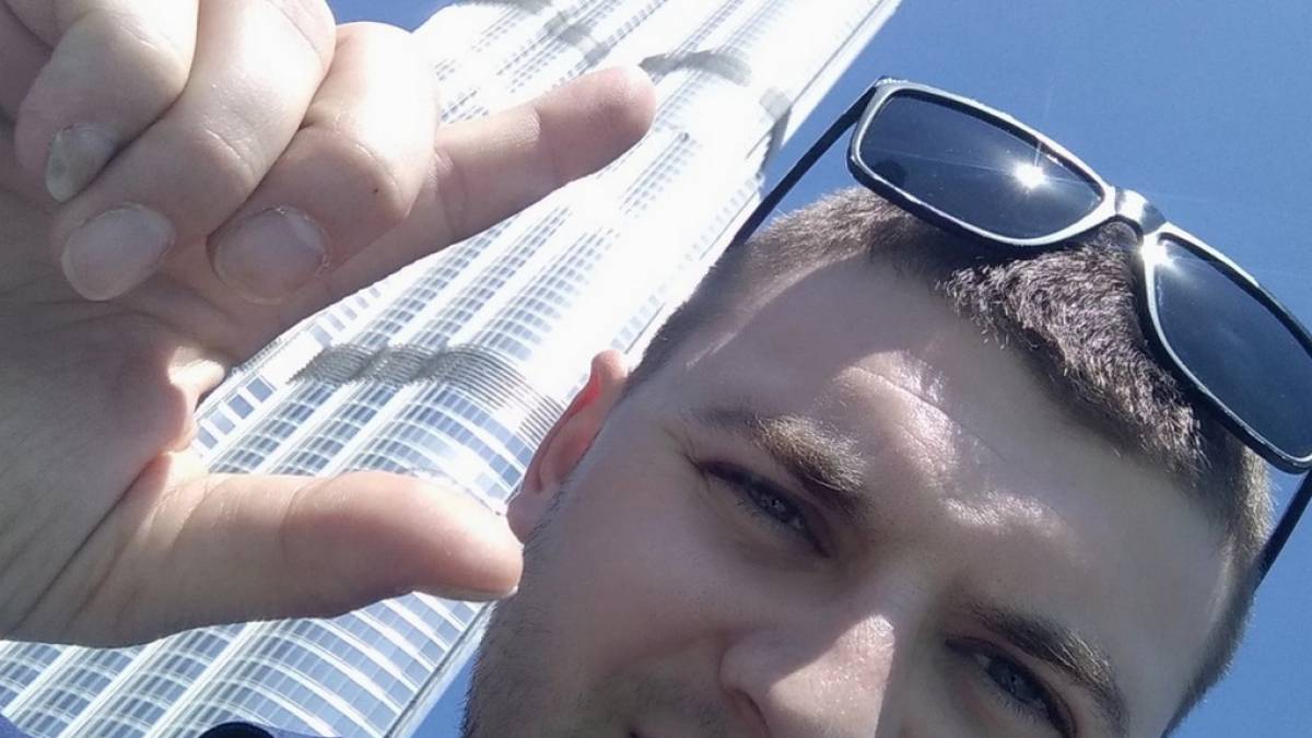 Зенітник із Запоріжжя з позивним Філ на війну потрапив із… Арабських Еміратів