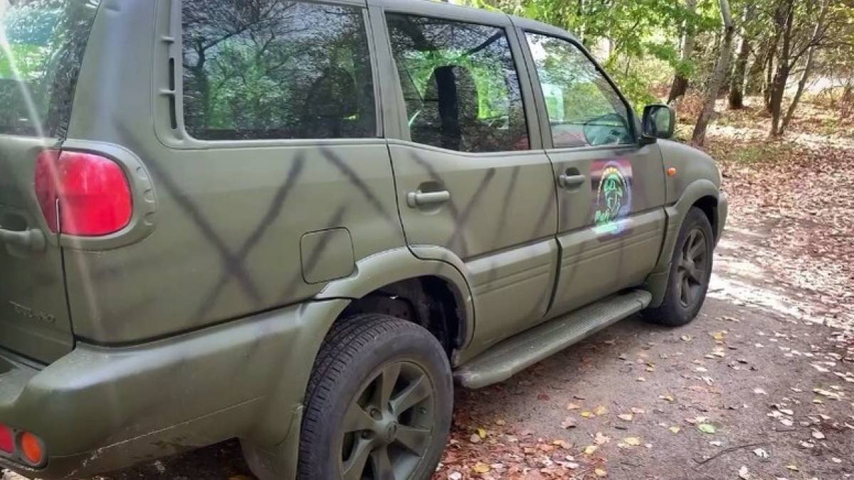 Мелітопольці оснащують позашляховиками тих, хто знищує ворожі шахеди