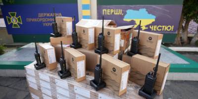 ЄС допомагає українським прикордонникам у сфері зв’язку