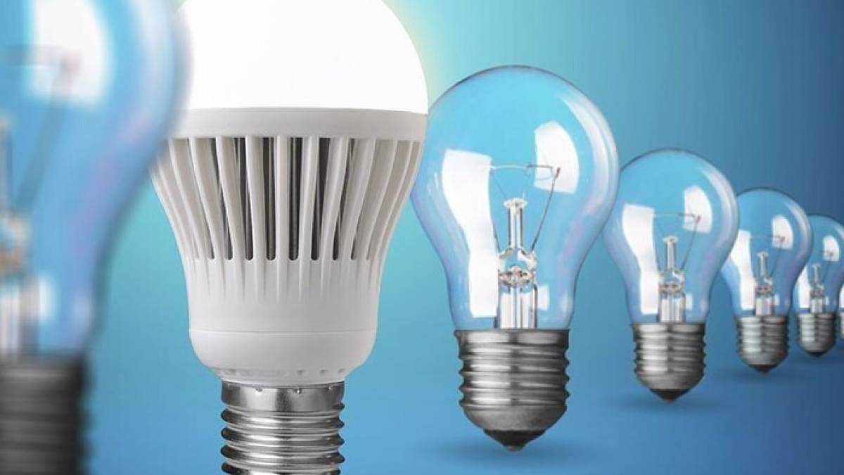 1 мільйон LED-ламп обміняли юрособи за програмою ЄС та Уряду України