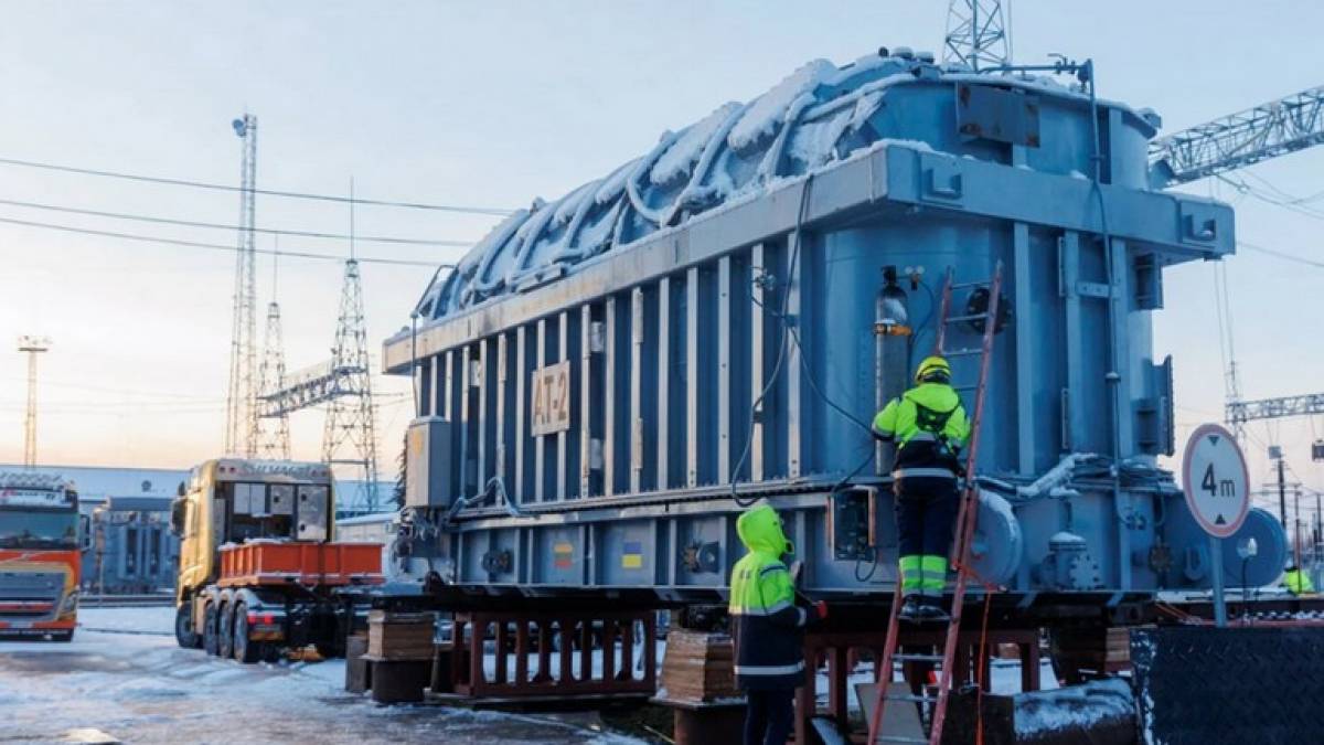 Енергетичне співтовариство передало «Укргідроенерго» два трансформатори
