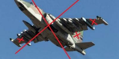 На Запорізькому напрямку ЗСУ знищили російський штурмовик Су-25