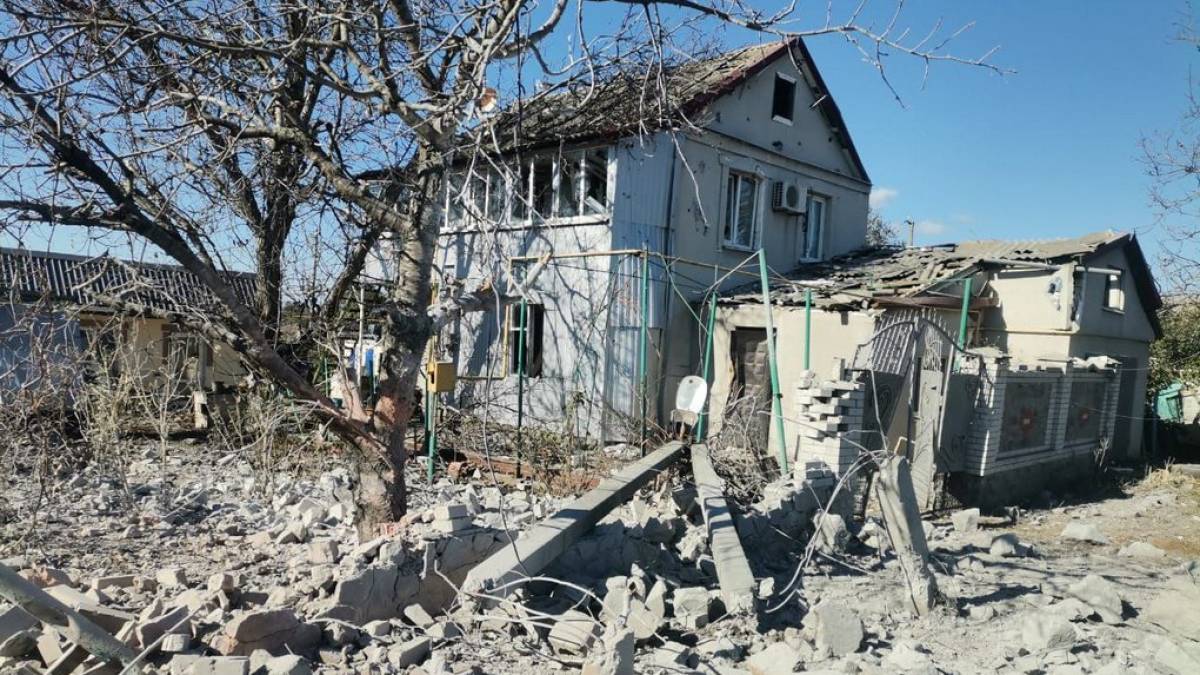Запорізьку область ворог обстріляв 123 рази: надійшло 92 повідомлення про руйнування