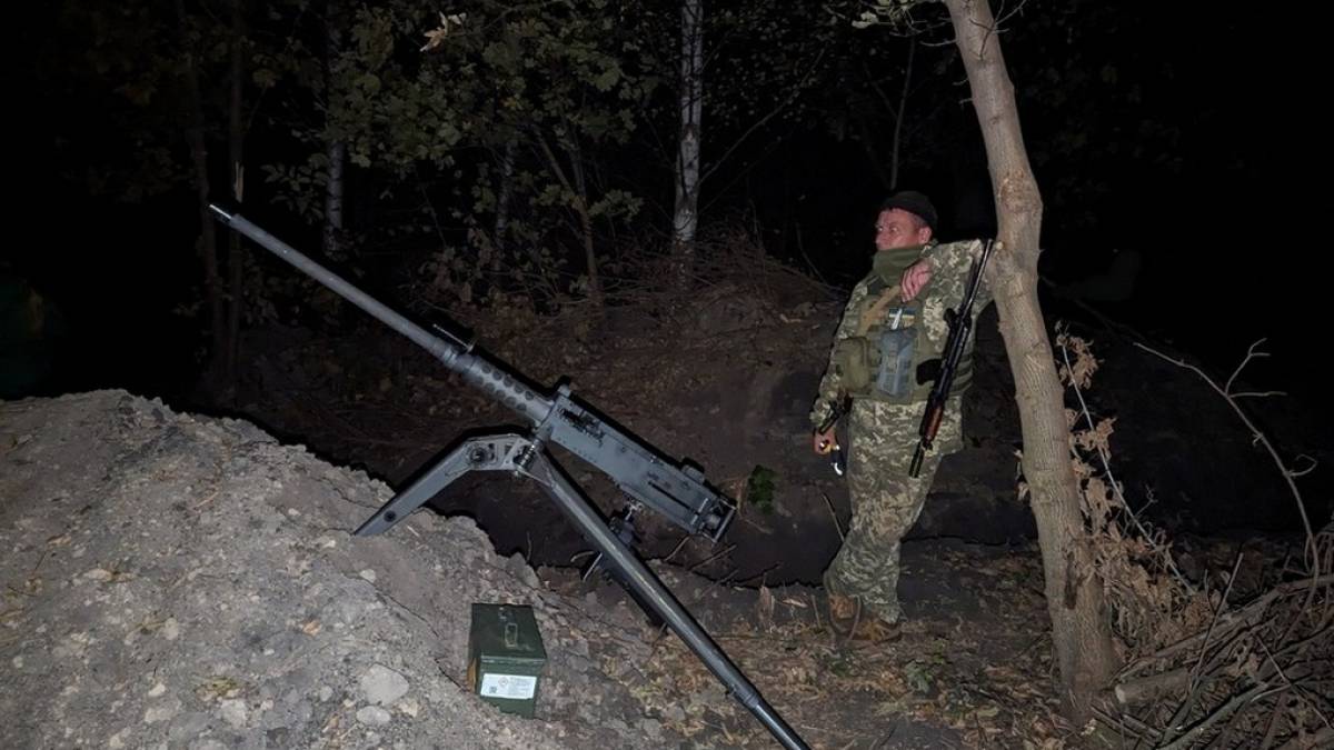 У Запорізькій бригаді тероборони розповіли про службу винищувачів шахедів