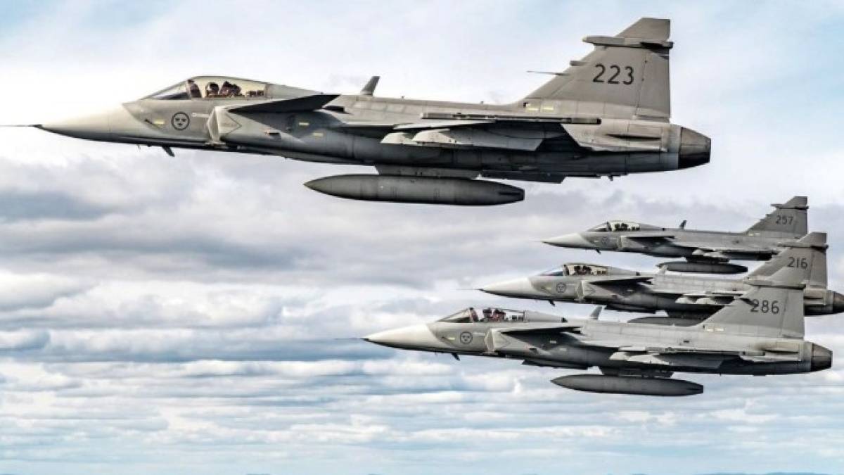 Швеція планує передати Україні винищувачі Gripen найближчим часом, – Politico