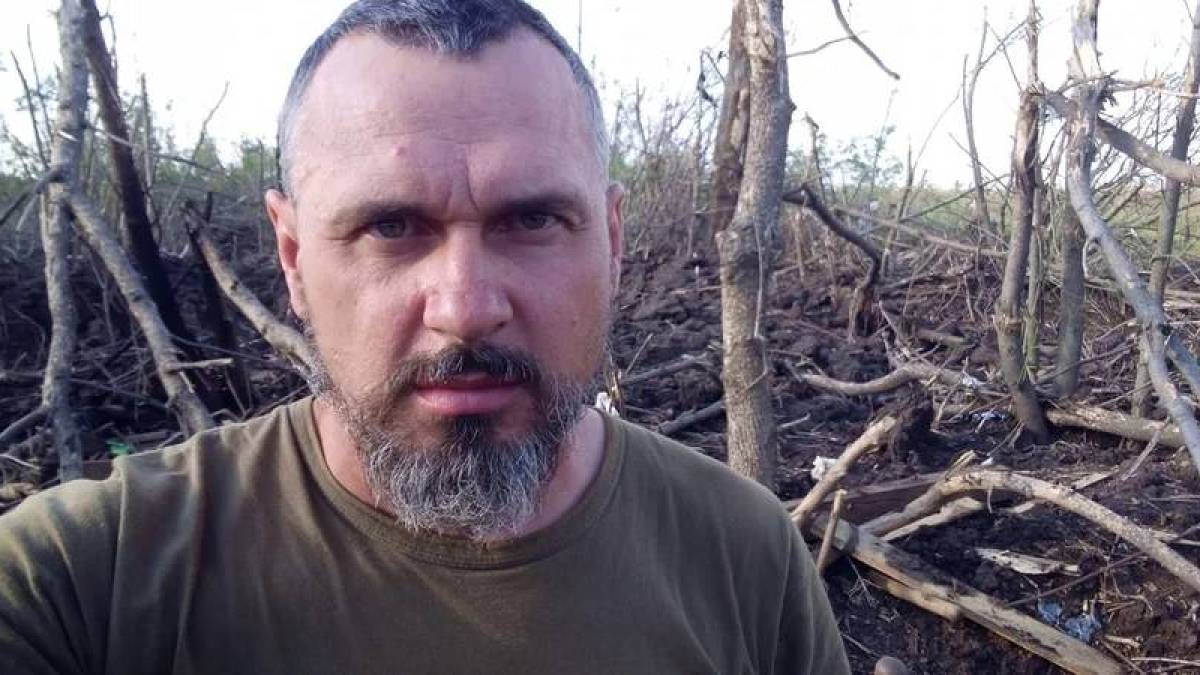 Режисер Олег Сенцов знову отримав поранення на фронті