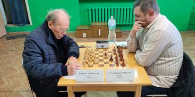 У Запоріжжі продовжується міський чемпіонат з шахів