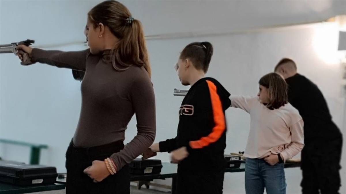 Найкращі юні спортсмени Запоріжжя  поїдуть на чемпіонат України з кульової стрільби