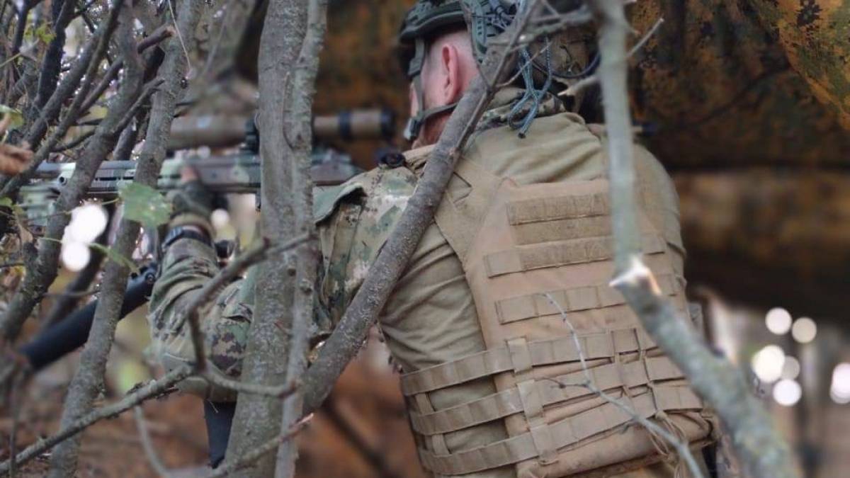 У Запорізькій бригаді тероборони розкрили секрети успішної бойової роботи снайпера