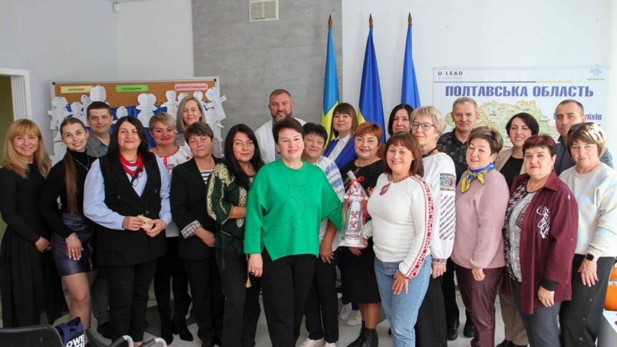 Керівники громад Запорізької області познайомилися з досвідом громад Полтавщини