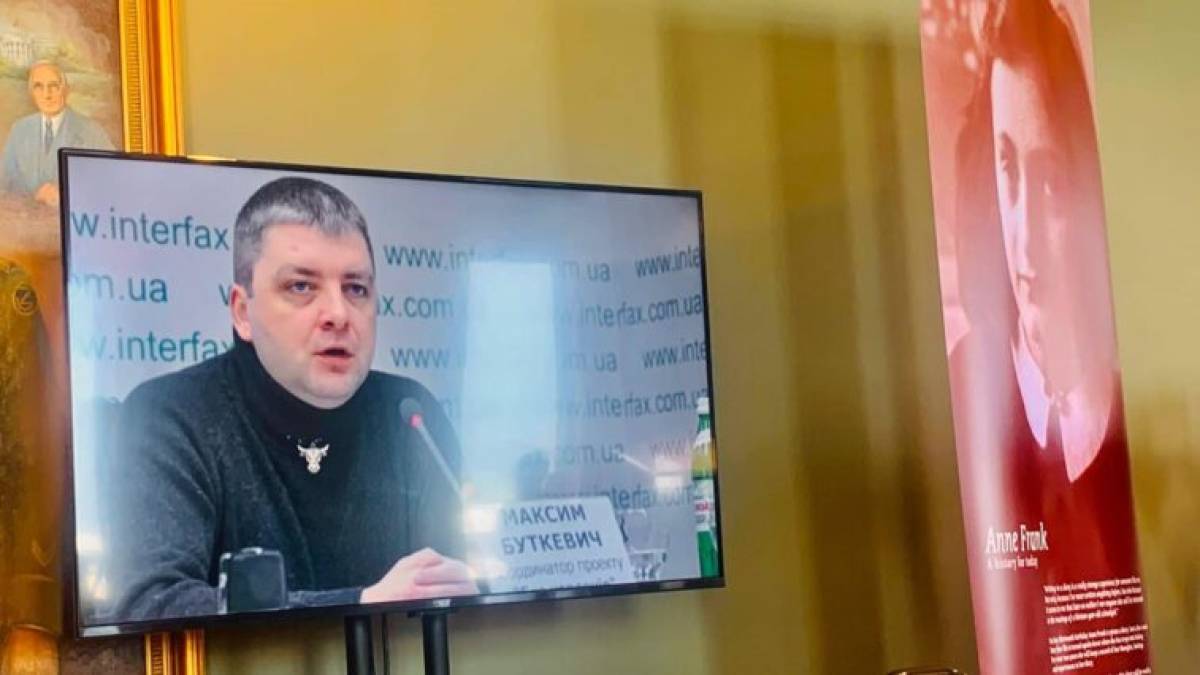 Максима Буткевича відзначено за вагомий внесок у справу захисту прав людини