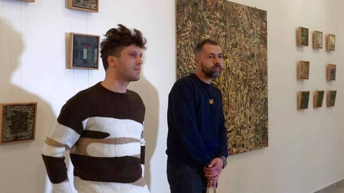 У Запоріжжі демонструється «Краєвид» Віталія Кравця
