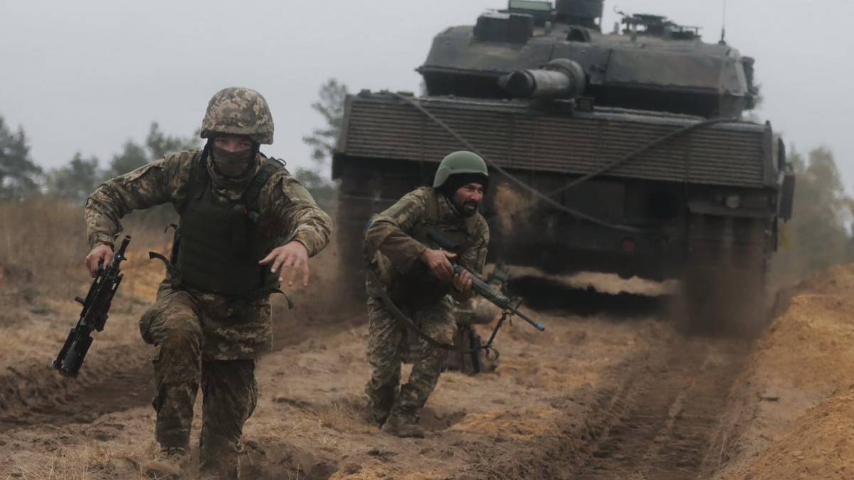На Запорізькому напрямку бійців 47 окремої механізованої бригади «обкатали танком»