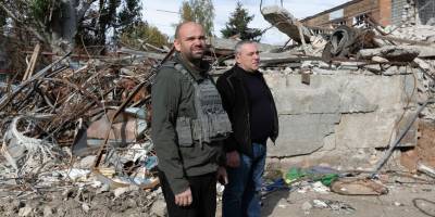Очільник Запорізької ОВА відвідав місто-герой Оріхів