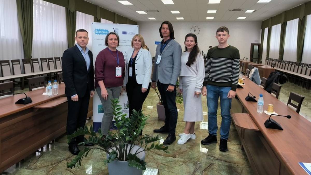 Науковці ЗНУ взяли участь у міжнародній конференції з розбудови Європейських студій