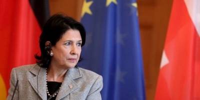 Партія влади Грузії придумала покарання для президентки, якій не змогли оголосити імпічмент