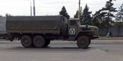 У напрямку Бердянська йде велика кількість вантажівок ворога з боєприпасами