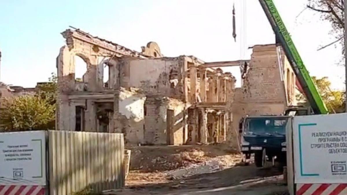 Руйнація історичної спадщини – “почерк” російський загарбників