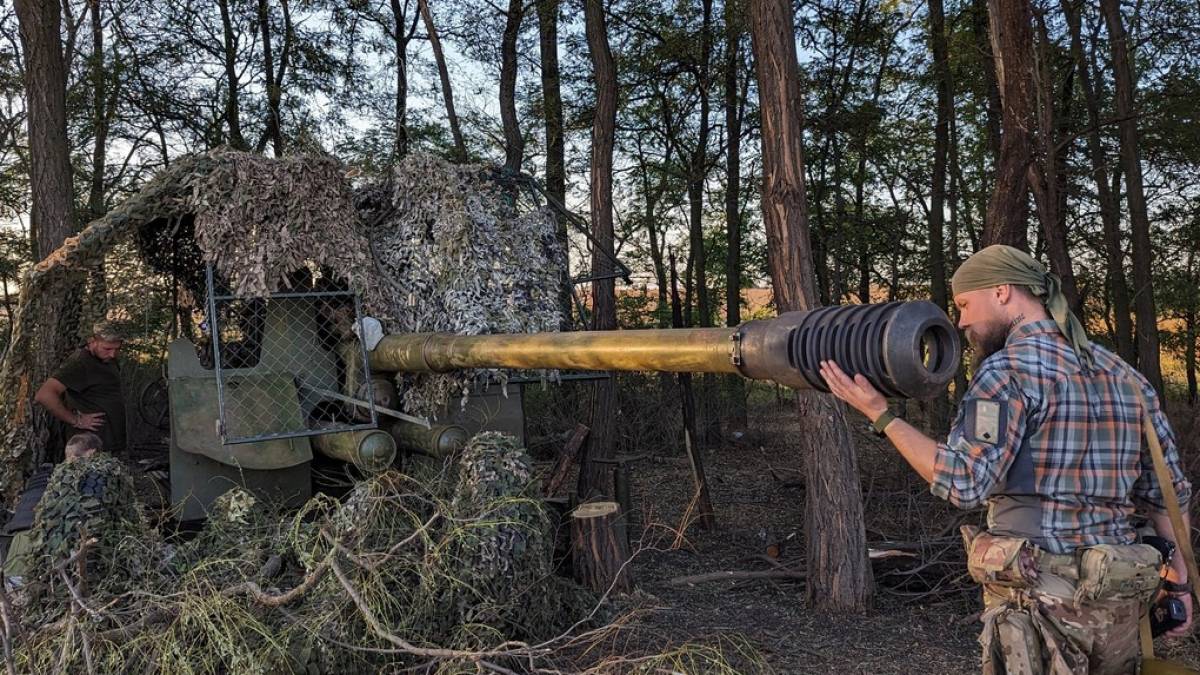 Захисник Запоріжжя Вікінг: «Після того, як втратив все майно, я наче вмер і народився занов»