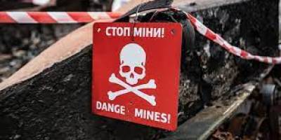 Рятувальники повідомили, скільки цивільних загинуло від російських мін з початку війни