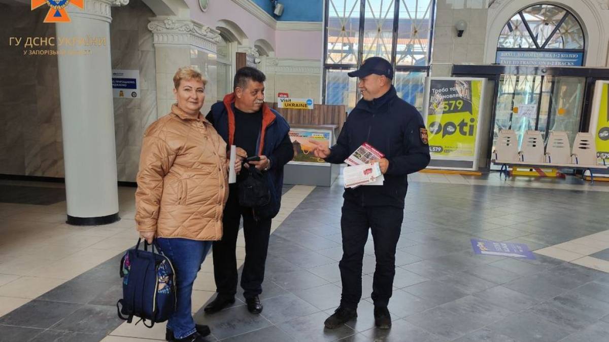 Рятувальники нагадали запорожцям, як поводитись у разі виявлення вибухонебезпечного предмета