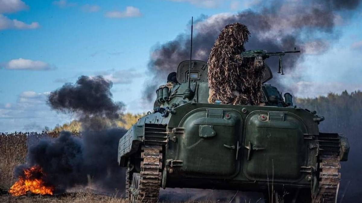 Ситуація на Запорізькому напрямку від Генштабу ЗСУ (інформація на ранок 25 жовтня 2023 року)